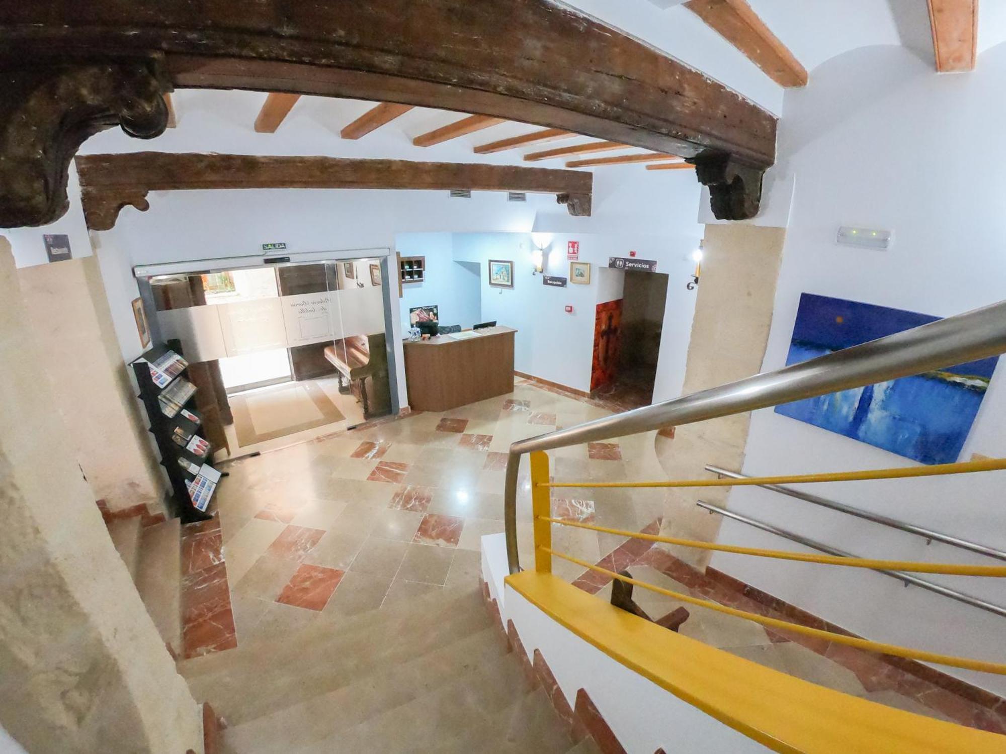 Hotel Baron Andilla Valdealgorfa Exterior foto